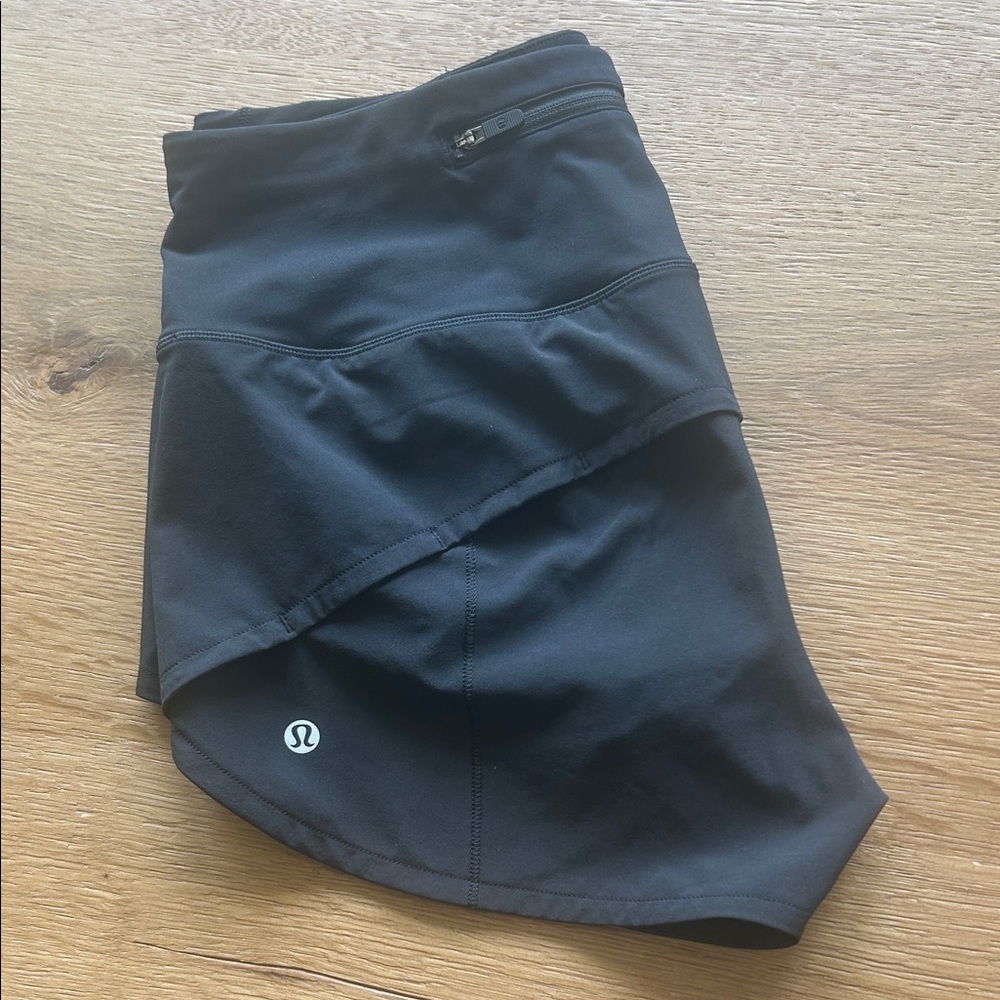lululemon athletica Black Athletic Shorts